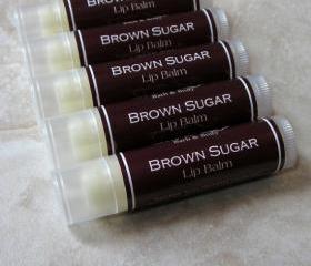 Brown Sugar Lip Balm