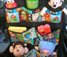 Car Organizer - Multi-color robots
