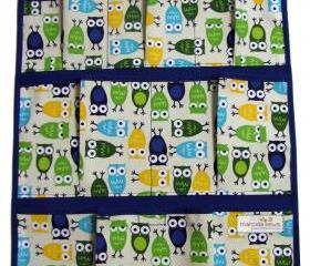 Urban Zoologie Owls - Robert Kaufman - Car Organizer