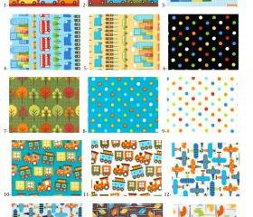 Robert Kaufman - Design your own Car Organizer - Urban Zoologie - City Centre - Ready, Set, Go - Dr Seuss