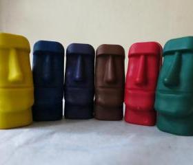 Mini Monoliths Crayon Set of 16