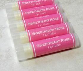 Sweetheart Rose Lip Balm
