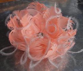Bridal Feather Flower