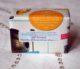 Pink Lemonade - Handmade Scented Soap