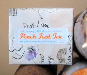 Peach Iced Tea - Handmade Scented Soap