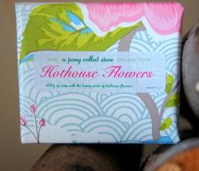 Hothouse Flowers - Handmade Scented Soap
