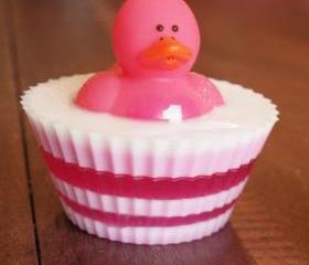 Pink Ducky Glycerin Soap