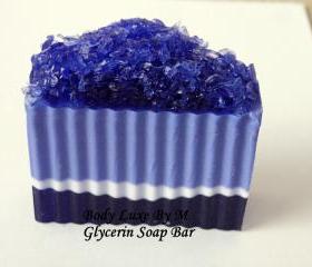 Vanilla Lavender Glycerin Bar of Soap