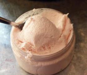 Whipped Sugar Scrub