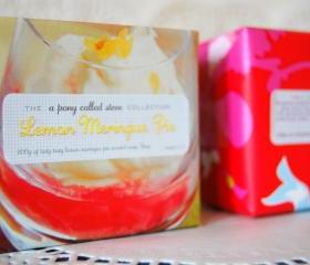 Lemon Meringue Pie - Handmade Scented Soap