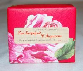 Red Grapefruit and Sugarcane