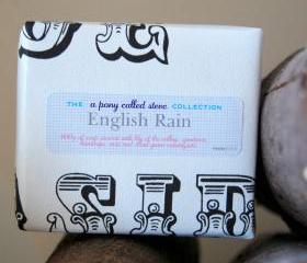 English Rain - Handmade Scented Soap