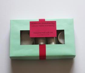 Pampered feet gift set