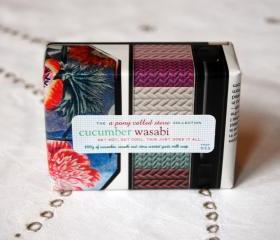 Cactus and Sea Salt - Handmade Scented Soap