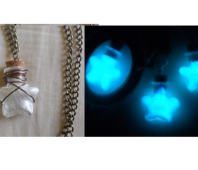 Glow in the dark Wishing Necklace