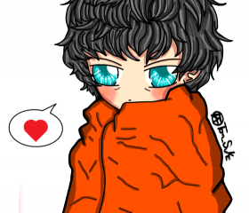 Custom Anime Chibi Art