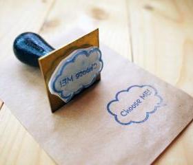 Custom-Made-Order Bubble Stamp
