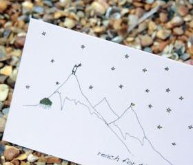 A6 Reach for the stars card (anonymity)