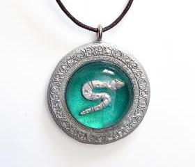 Nagini Slytherin Snake Necklace
