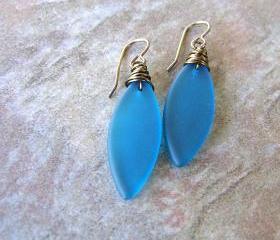 Seaglass Earrings