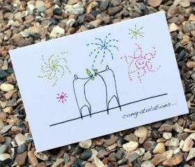 A6 Congratulations fireworks (anonymity range)