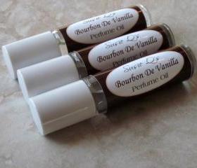Bourbon De Vanilla Perfume Oil