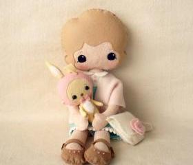 Clara and Pearl pdf Pattern