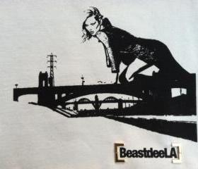 BeastdeeLA Tote Bag