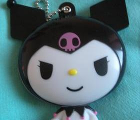 Kawaii Compact Mirror for Crafting