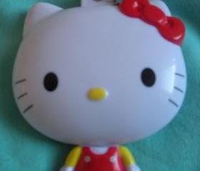 Kawaii Compact Mirror for Crafting