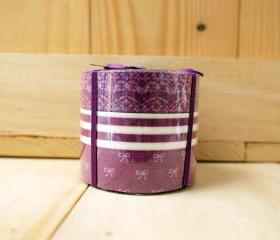 Japanese Masking Tape, Editions de Tokyo, Lace, Purple