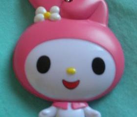 Kawaii Compact Mirror for Crafting