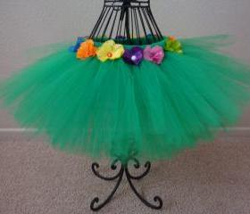 Hawaiian Luau party tutu