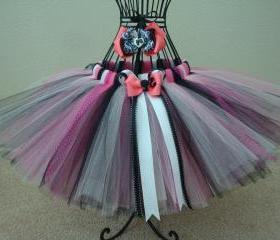 Glam girl tutu and bow