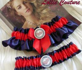 Minnisota Twins Garters