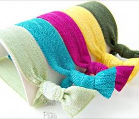 Hair Ties - Set of 5 - The Virtuous Collection - Sweet Petites