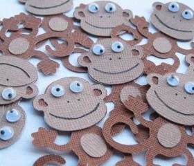 10 Monkeys Die Cut