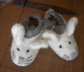 bunny slippers