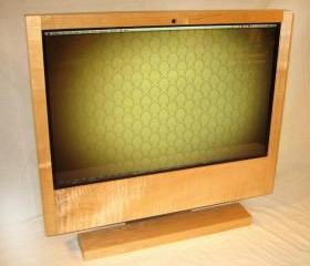 Apple iMac Custom Cover - The Maplewood - Solid Maple