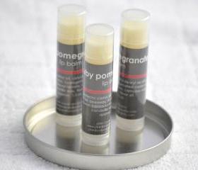 Ruby Pomegranate Lip Balm
