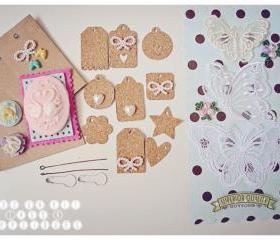 Vintage Kit - Add-on tags 