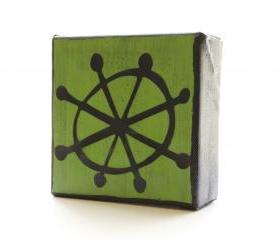 Mod Design- Retro- Art Block-Free Shipping