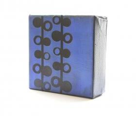 Mid Century Design- Art Block- Free Shipping