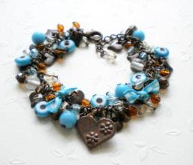 Evil Eye Bracelet - Charm Bracelet