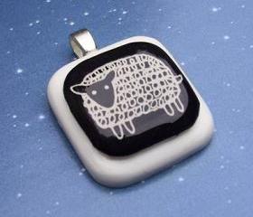 Little Black Sheep Pendant