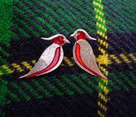 Birds Earrings