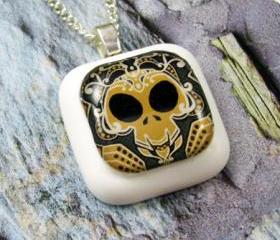 Monkey Skull Pendant