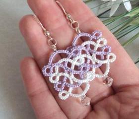 Celtic Bridal Earrings