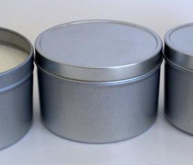 Soy Candle Trio Jasmine, Gardenia and Honeysuckle 8 ounce