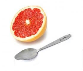 2 Custom spoons, Personalized Grapefruit Spoon, kiwi spoon, custom silverware